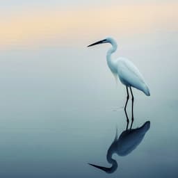 Ecos Binaurales: Vuelos Armónicos De Aves - 80 88 Hz - deltacromática