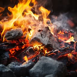 Sonidos Tranquilos De La Llama: Música Cerca Del Fuego - Orquesta de la Naturaleza