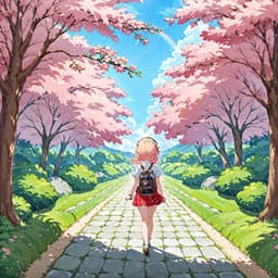 Between the Silence - Lofi - Anime Girl Lofi