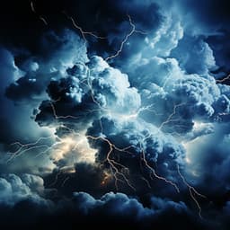 Truenos Para El Enfoque: Sonidos Ambientales Energizantes - estelardrone