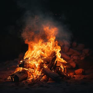 Fire's Embrace: Sleep Soundscapes - Transcendental Youth