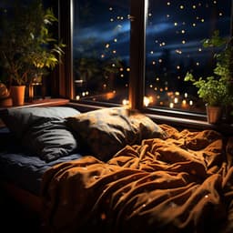 Gotas De Lluvia Del Paisaje Nocturno: Sueños Musicales - mañanas francesas