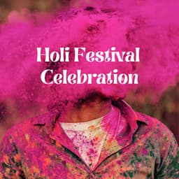 Holi Festival Celebration - Hindu Traditional Meditation