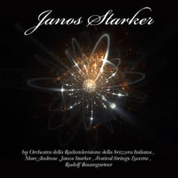 Janos Starker - Orchestra della Radiotelevisione della Svizzera Italiana