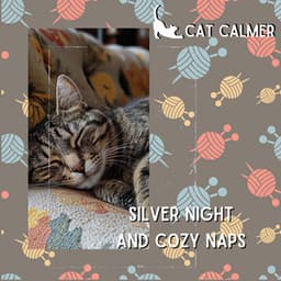 Silver Night and Cozy Naps - Cat Calmer
