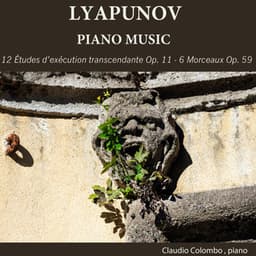 Lyapunov: Piano Music - Sergei Lyapunov