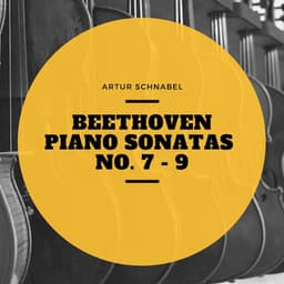 Beethoven Piano Sonatas No. 7 - 9 - Artur Schnabel