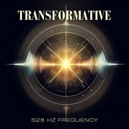 Transformative 528 Hz Frequency - Calming Music Sanctuary