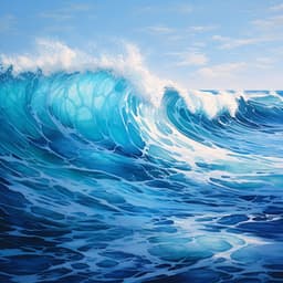 Olas Rítmicas: Canciones En Medio De Olas Oceánicas - Ruidos calmantes