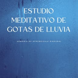 Estudio Meditativo De Gotas De Lluvia: Armonía De Aprendizaje Binaural - Latidos binaurales para estudiar