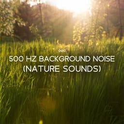 500 Hz Background Noise  - Green Noise To Sleep - Green Noise Dimension