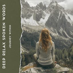 Journey Within: Spoken Word Meditation for Self-Discovery - Relaxation, Meditation, Yoga Music