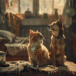 Pets' Tranquil Tunes: Relaxing Music - Pet Therapy Specialist