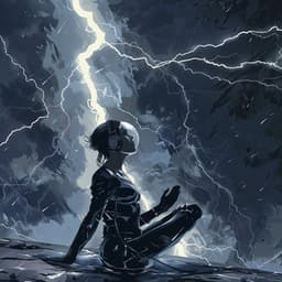 Thunder's Echo: Relaxation Rhythms - Healing Frequency Music Zone