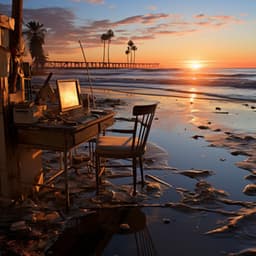 Productividad Del Océano: Flujo De Melodías Del Trabajo - Colectivo de frecuencias de planta