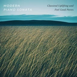 Modern Piano Sonata: Classical Uplifting and Feel Good Pieces - Shakuhachi Sakano