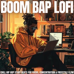 Boom Bap LoFi: Chill Hip Hop Study Beats for Focus, Concentration & Freestyle Flow - BEATS FREESTYLE