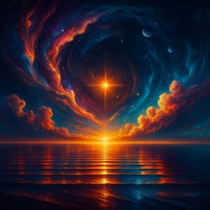 Nebula’s Breath - Madi Cleary