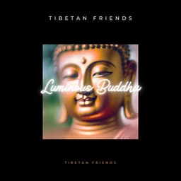 Luminous Buddha - Tibetan Friends