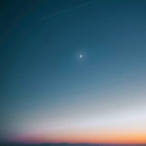 1 Tired Startrail: Melodic Cosmos - Calm Music