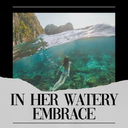 In Her Watery Embrace - Sea Sand Sun