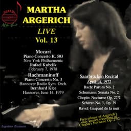 Martha Argerich Live, Vol. 13 - Martha Argerich