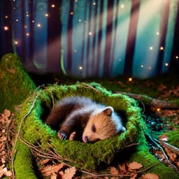 Winter Lullaby: Piano Background, Hibernation - La Musique De Bébé