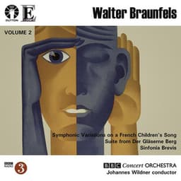 Braunfels: Symphonic Variations / Sinfonia Brevis - Walter Braunfels