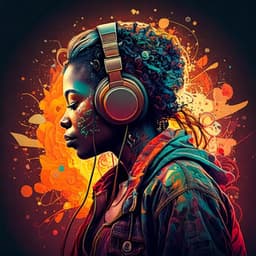 Rhythmic Chill: Hip Hop Music for Relaxation - Binaural Mind Dimension