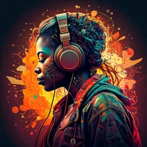 Rhythmic Chill: Hip Hop Music for Relaxation - Binaural Mind Dimension