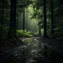 Flujo Líquido De La Tierra: Paisaje Sonoro Binaural De Yoga Para La Armonía Interior - Ondas Alfa Ondulantes