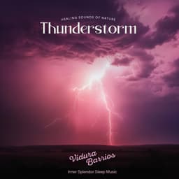 Healing Sounds of Nature Thunderstorm - Inner Splendor Sleep Music