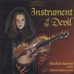 Instrument Of The Devil - Rachel Barton Pine