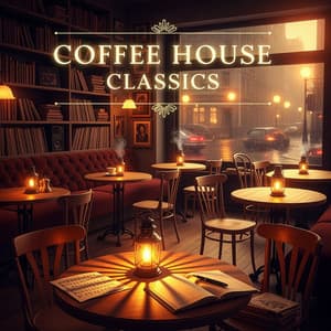 Calm Jazz Café Vibes - Coffee House Classics