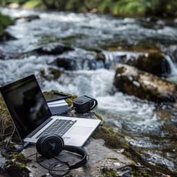 Water Focus: Music for Concentrated Study - Dark Focus