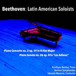Beethoven: Latin American Soloists - Kristhyan Benitez