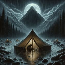 Relaxing Rain and Wind in the Tent - Infinity Equals