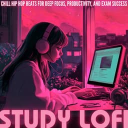 Study LoFi - Chill Hip Hop Beats for Deep Focus, Productivity, and Exam Success - LO-FI BEATS