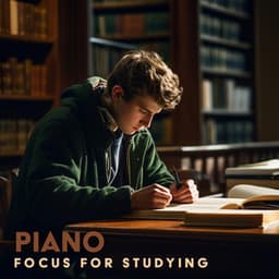 Piano Focus for Studying, Motivation Piano Sounds - Exam Study Piano Music Guys