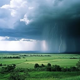 Notas Armónicas De La Lluvia: Música En Un Chaparrón - Estación tormentosa