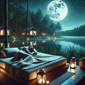 Musikerlebnis zum Einschlafen: Meditationstherapie-Klänge, Klarträume, Schlafhypnose, Entspannen und Stressfrei - Guten Schlafen Akademie