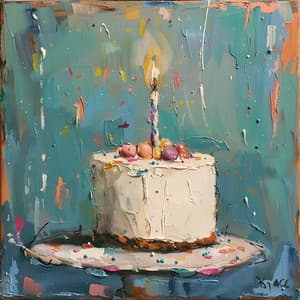 Ethereal Whispers of a Lofi Birthday - Happy Birthday Songs