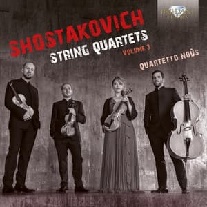 Shostakovich: String Quartets, Vol. 3 - Dmitri Shostakovich