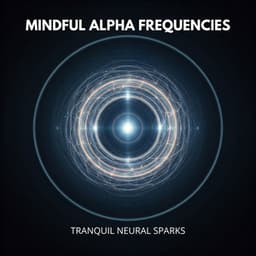 Mindful Alpha Frequencies: Tranquil Neural Sparks - Healing Music Empire