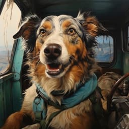 Echoes of Serenity: Embracing the Infinite Ambient Rhythms - Dog Relaxation