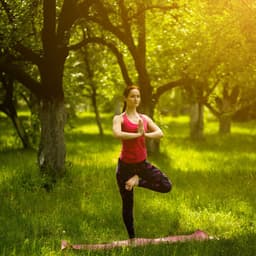 Raindrops on Poses: Binaural Yoga Flow Harmony - The Magical Drops