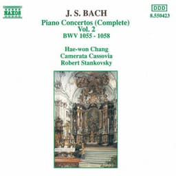 Bach, J.S.: Piano Concertos, Vol. 2 - Johann Sebastian Bach