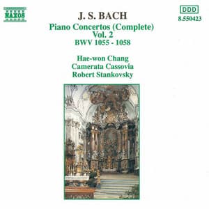 Bach, J.S.: Piano Concertos, Vol. 2 - Johann Sebastian Bach