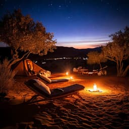 Calm Nights: Music for Relaxation - Magic Tones