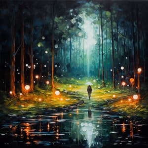 Ocean Rain Shores: Restful Binaural Waves and Raindrops for Sleep - Binaural Beats Recordings